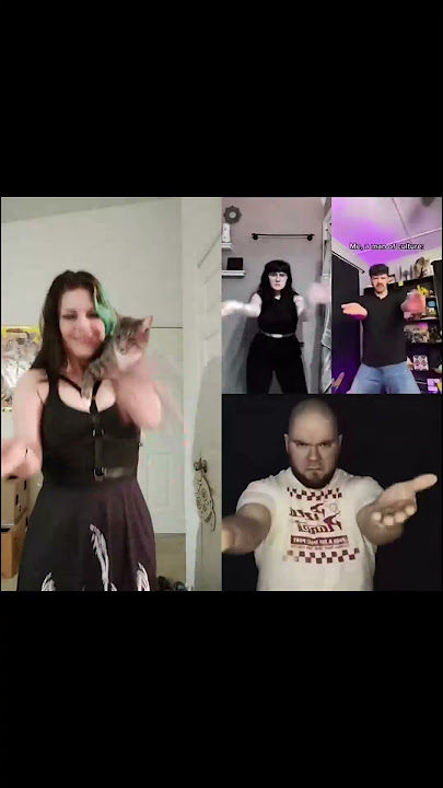 Mosh Pit #shorts #funny #moshpit #duet #tiktok #tiktokduets #macarena #dance