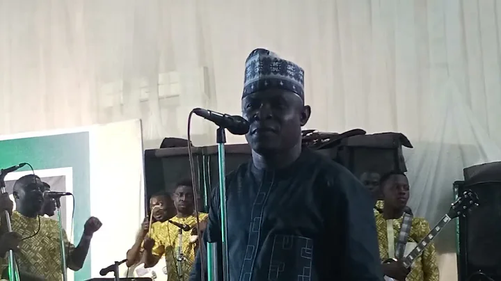 WASIU  HARUNA ISHOLA LIVE PERFORMANCE AT THE 50TH BIRTHDAY PARTY OF ADETOUN OGUNDE