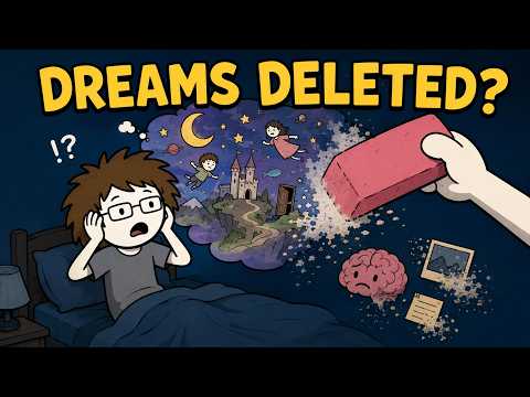 Why Does Your BRAIN DELETE Your DREAMS