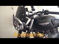 аксессуары для Triumph street Twin