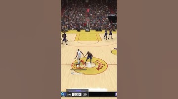 Chris Paul with FILTHY move on defender for AND-ONE 😤 #shorts #gaming #nba2k #nba2k24 #nba