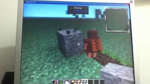 Minecraft modshowcase 1.6.4 minions mod