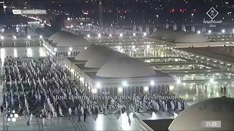 صلاة #التراويح من #الحرم #النبوي ليلة ١٤٤٣/٩/١٩ | #احمد_بن_حميد و #صلاح_البدير | تلاوة فقط