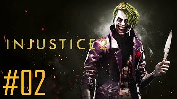 INJUSTICE 2 Story Mode Gameplay Walkthrough Part 2 - JOKER - [1080p 60FPS PC ULTRA] - No Commentary