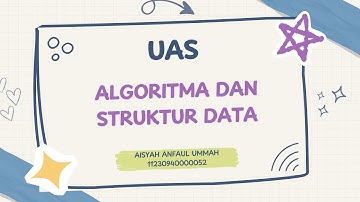 Tugas UAS Algoritma dan Struktur Data | Linked List | Algoritma Djikstrak | Stack | Deque dan Queue