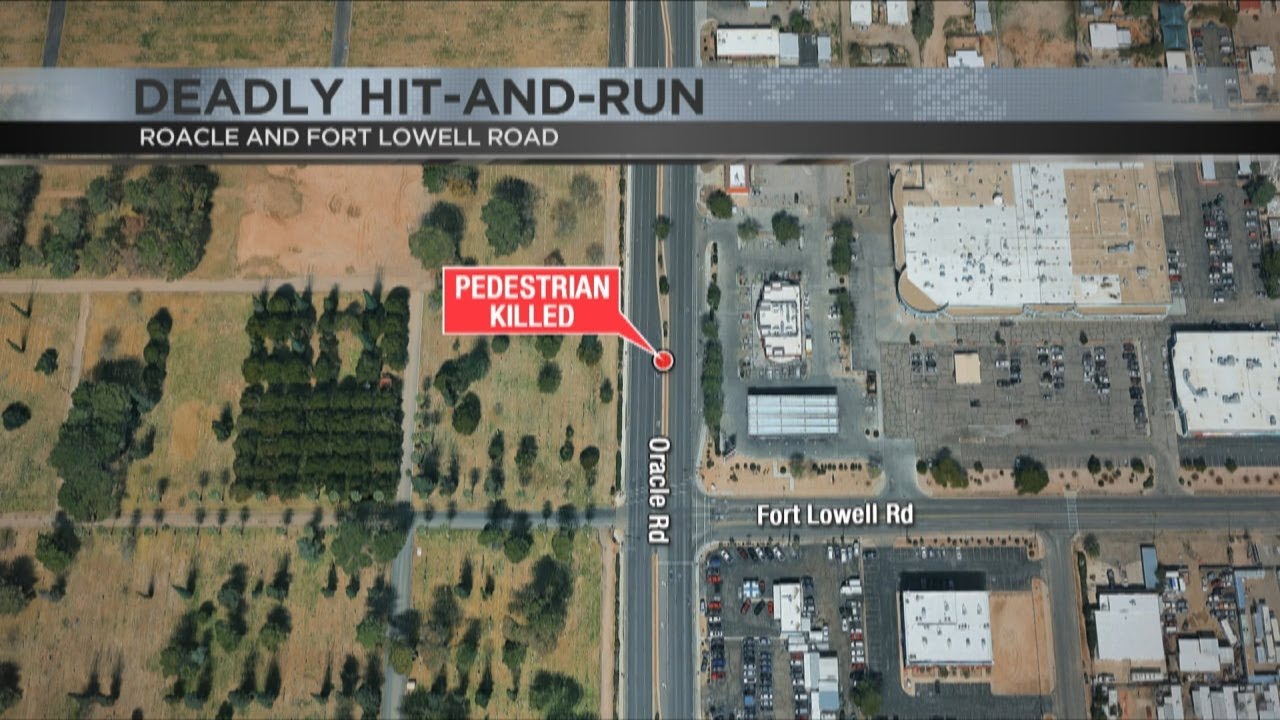 Tucson Police searching for suspect involved in fatal hit-and-run - YouTube
