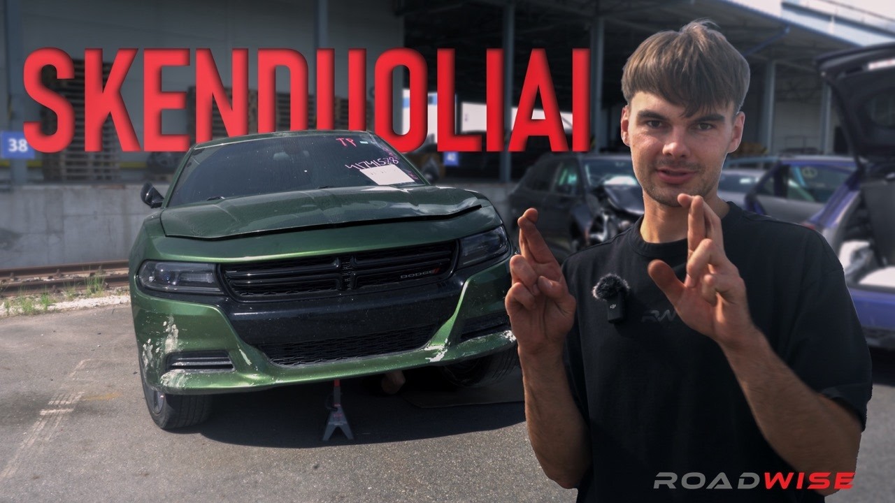 MES NUPIRKOM DU SKENDUSIUS AUTOMOBILIUS