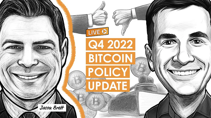 BTC103: Bitcoin Policy Update 4th Quarter 2022 w/ ...
