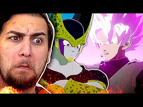 Budget Increase? MORE LIKE BUDGET... | Kaggy Reacts to Perfect Cell Vs Budget Increase Goku Black
