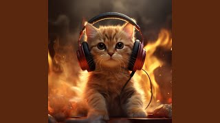 Cats Firelight Ease