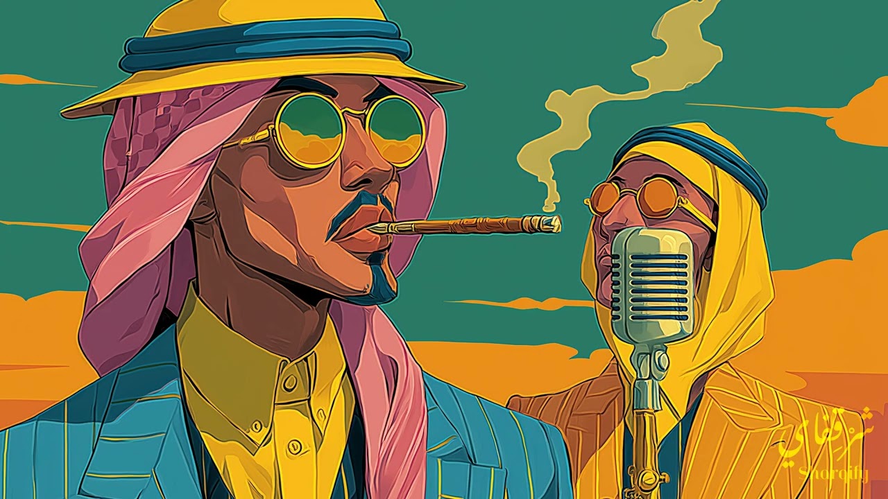 Sharqify | Oud Flute Jazz V3 | عود فلوت جاز ساعة | موسيقى خلفية هادئة