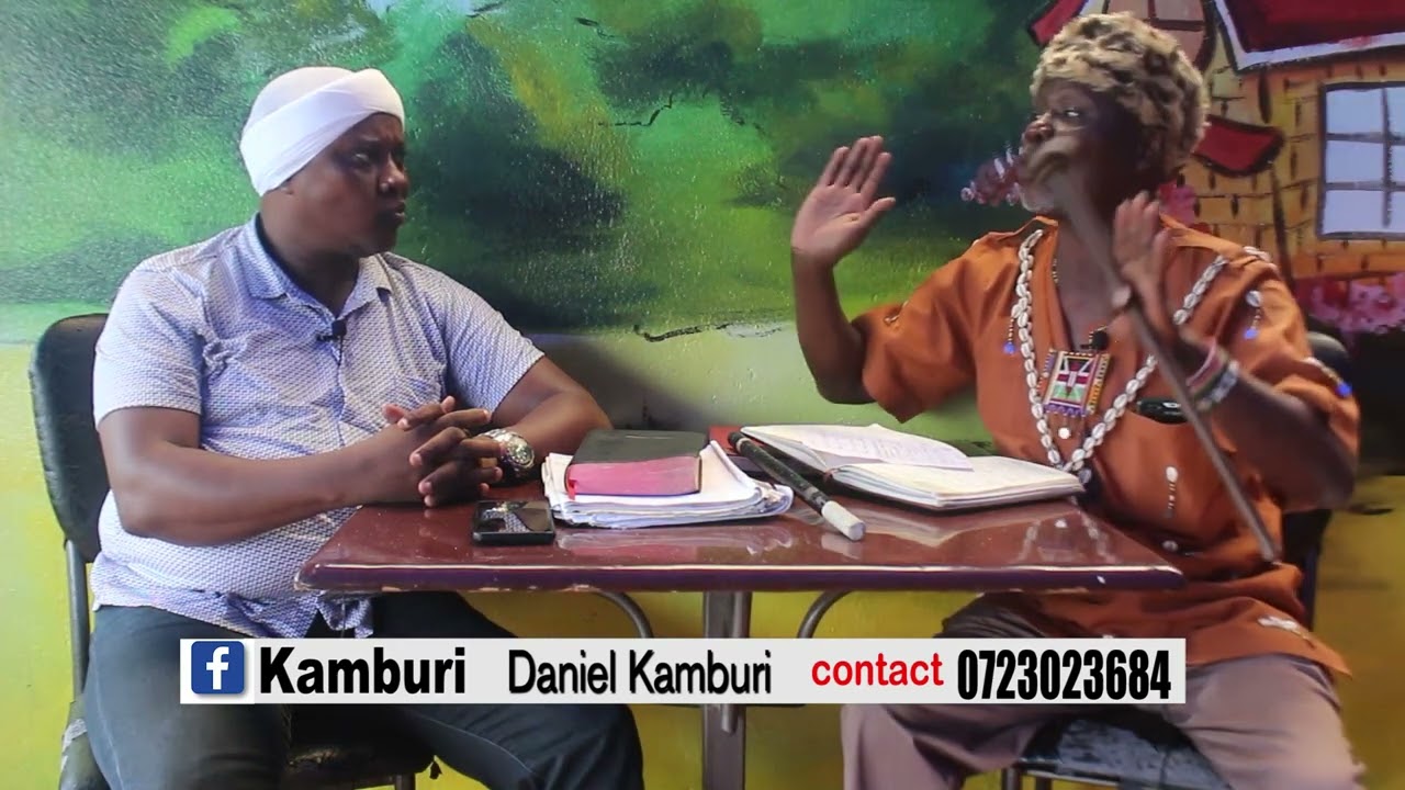 KAIRITU GA SHANGIRI GA CIARAGWO NI ITHE,NAKIO KIHII KI MUICI GI CIA RAGWO NI NYINA