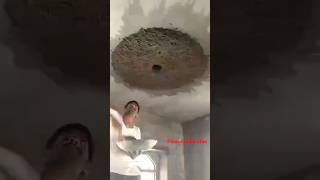 Amazing ceiling design.#construction #ceilingdesign #interiordesign #buildingdesign #viral #shorts