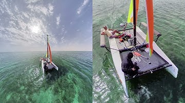 Hobie Getaway Sailing in Kuwait