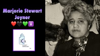 Black Women’s History Month: Majorie Stewart Joyner ❤️🖤💚🚺