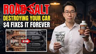 $4 Liquid KILLS Frame Rust INSTANTLY &amp; Big Auto PRAYED You'd Forget