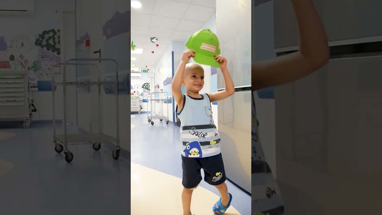 Giggiolone porta un sorriso ai bambini del Pausilipon! Momenti di pura emozione!