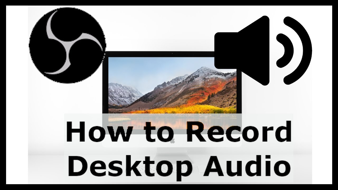 Obs Not Picking Up Desktop Sound