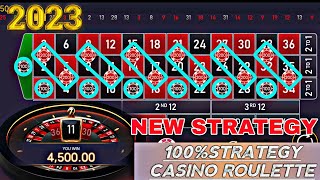 Casino Roulette New Strategy Every Spin Win Casino Roulette Online Earning Best Game 100% Winning