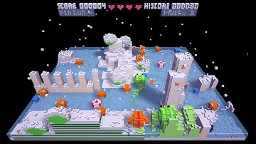 BIG JELLY 1 VOXATRON Fantasy Virtual Console Lexaloffle Games www lexaloffle com VIDEO