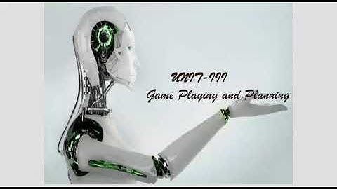 AI- Artificial Intelligence-TE CSE-IT- Introduction to Game Playing