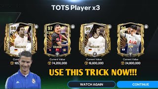 How to Increase your Pack Luck in FC Mobile ! (3 Tricks)