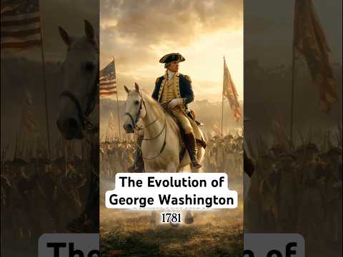 The Evolution Of George Washington Ushistory 