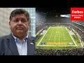 'The Bears Want To Be In Illinois': JB Pritzker Asked About Possible Chicago Bears Stadium Move
