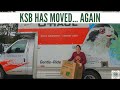 KSB Has Moved.... Again