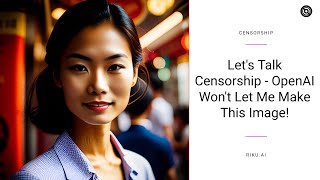 Why an AI Monopoly is bad - ChatGPT/OpenAI - AI Censorship