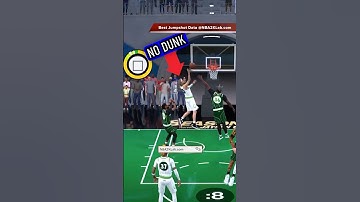 NBA 2K25 Double Alley Oop Tutorial: How to Dunk on 2K25 #nba2k25 #2k25