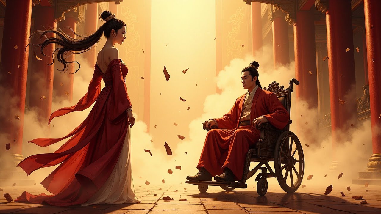 Nacida con fuerza divina, me enviaron para ‘traer suerte’; rompí la silla del príncipe lisiado…