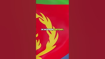 Eritrea: Born from the Red Sea 🌊