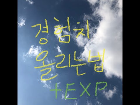 [서든어택] 경험치 빨리 올리는 방법 정리 !!
