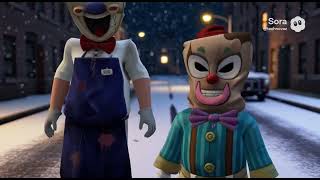 Gumbo And Rod In The Snowy Winters (Ice Scream & Freaky Clown Town Mystery) screenshot 5