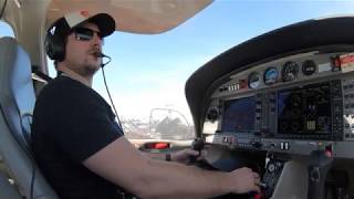 Why We Fly: Diamond DA40 G1000 - Training Flight