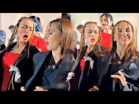 رقص سارة ونورة في عرس خليل