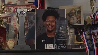 The community that raised Jaylin Williams