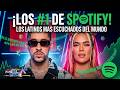 BAD BUNNY Y KAROL G EN EL TOP MÁS IMPORTANTE DE SPOTIFY !