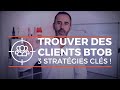 Comment trouver des clients b to b  3 stratgies de prospection commerciale b2b