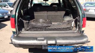 1997 Chevrolet Blazer LS 2-Door SUV