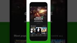 Aplicativo móvel Xbox Game Pass