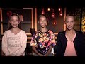 Interview des 3 finalistes de la catégorie Danse