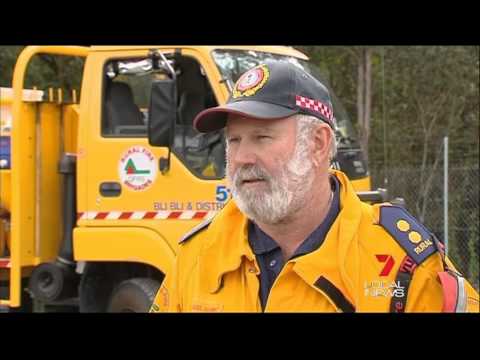 Sunshine Coast Rural Fire Fighters Unsure Of Their Future After Queensland Government Cuts