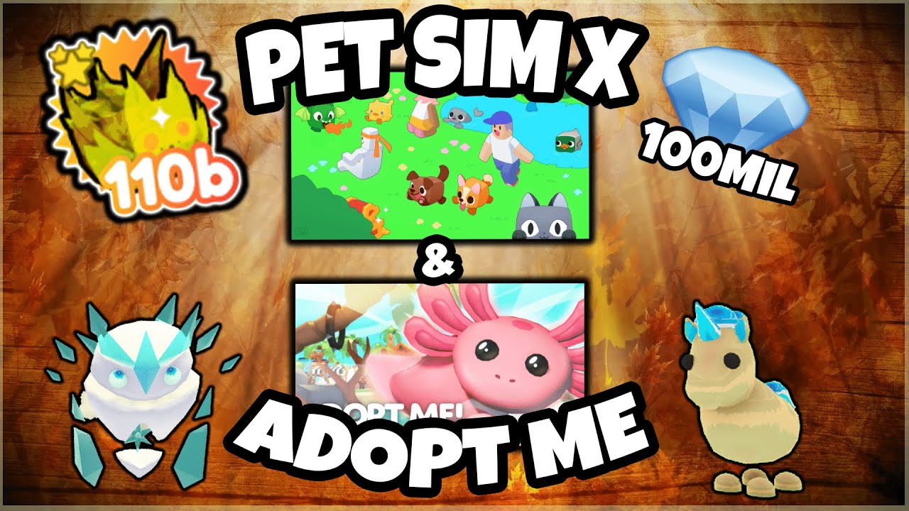 Adopt Me! on X: Who would your pet be? 👀 Tell us below 👇   / X