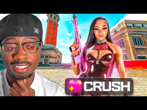 Ultimate KILL RACE vs MY CRUSH in Warzone