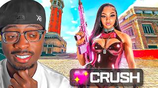 Ultimate KILL RACE vs MY CRUSH in Warzone