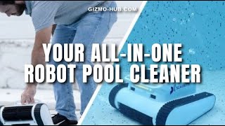 Scavbots : Your All-In-One Robot Pool Cleaner | Kickstarter | Gizmo-Hub.com