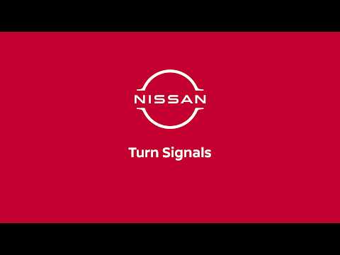 2027 Nissan Frontier - Turn Signals