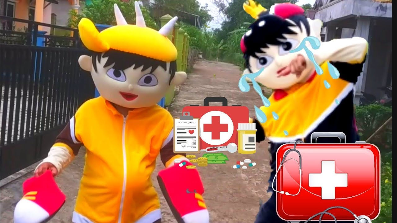 DRAMA BADUT HAMIL LUCU BOBOIBOY JUAL SEPATU